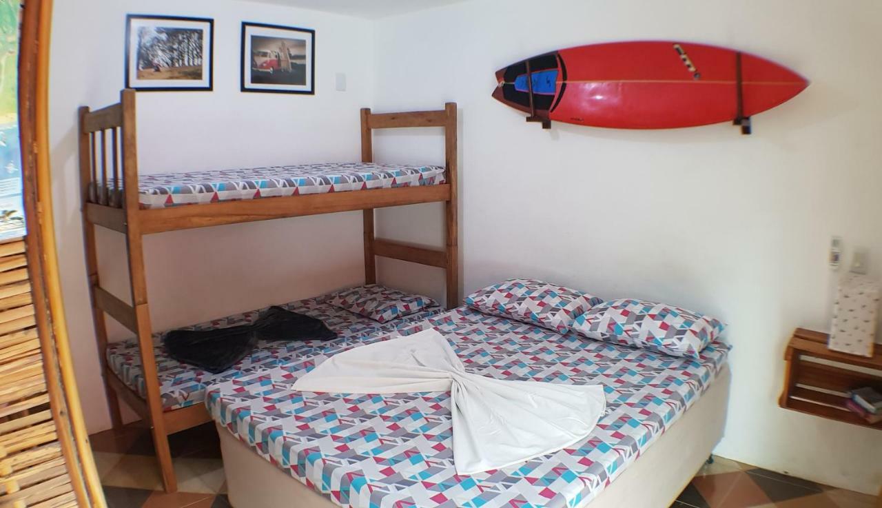 Linda Surf House Apartamentos イタカレ エクステリア 写真